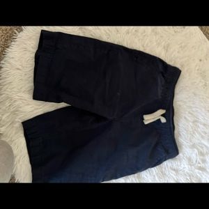Navy blue boy shorts